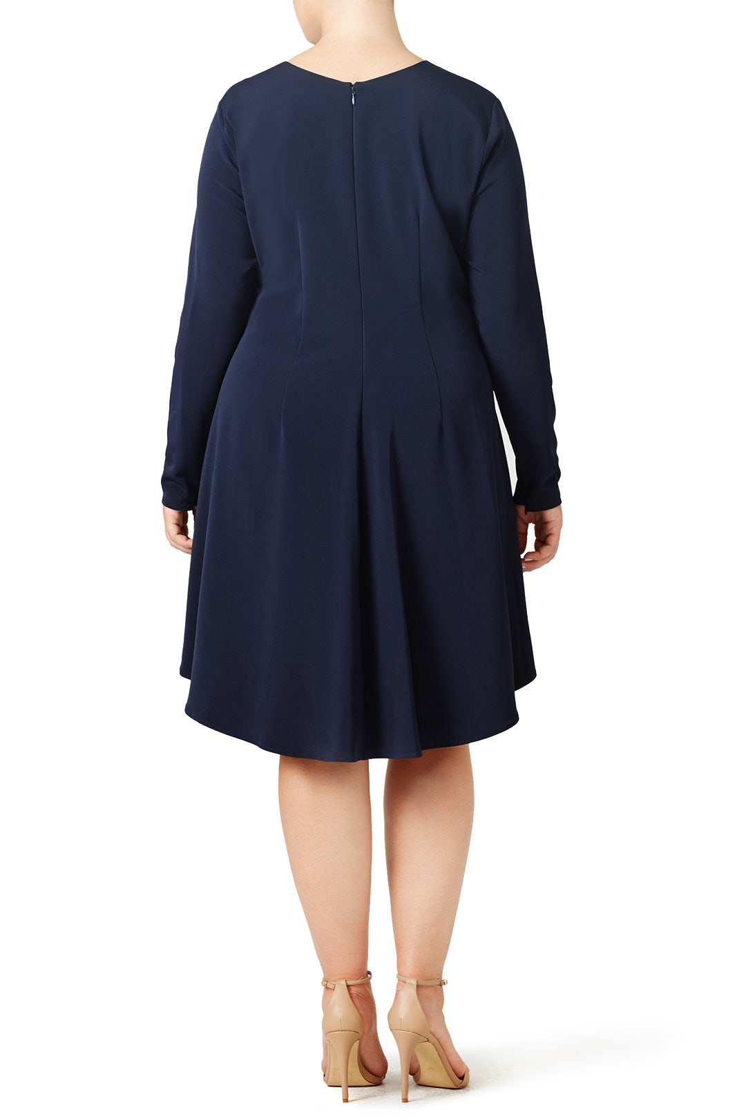 Navy Nordic Dress by nha khanh 1