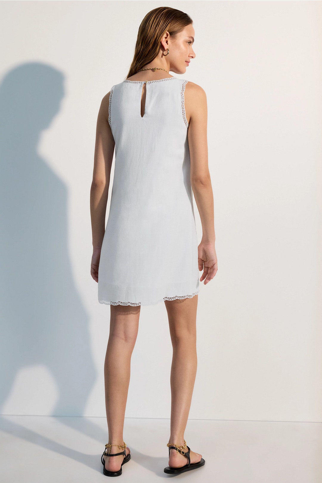 Cutwork Mini Dress by RAHI 2
