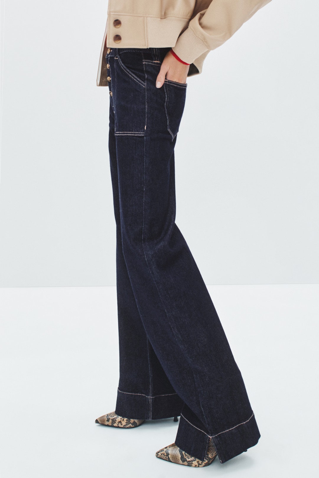 Ekara Slim Wide Jeans by Sanctuary 1