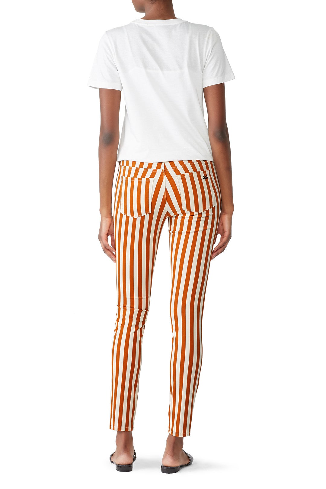 La Bohemienne Striped Pants by Scotch & Soda 1
