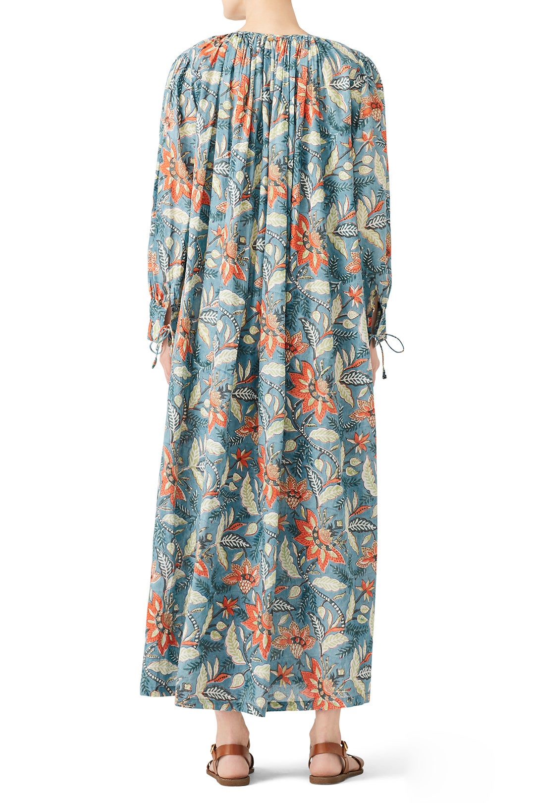 Blue Kaleo Dress by Antik Batik 1