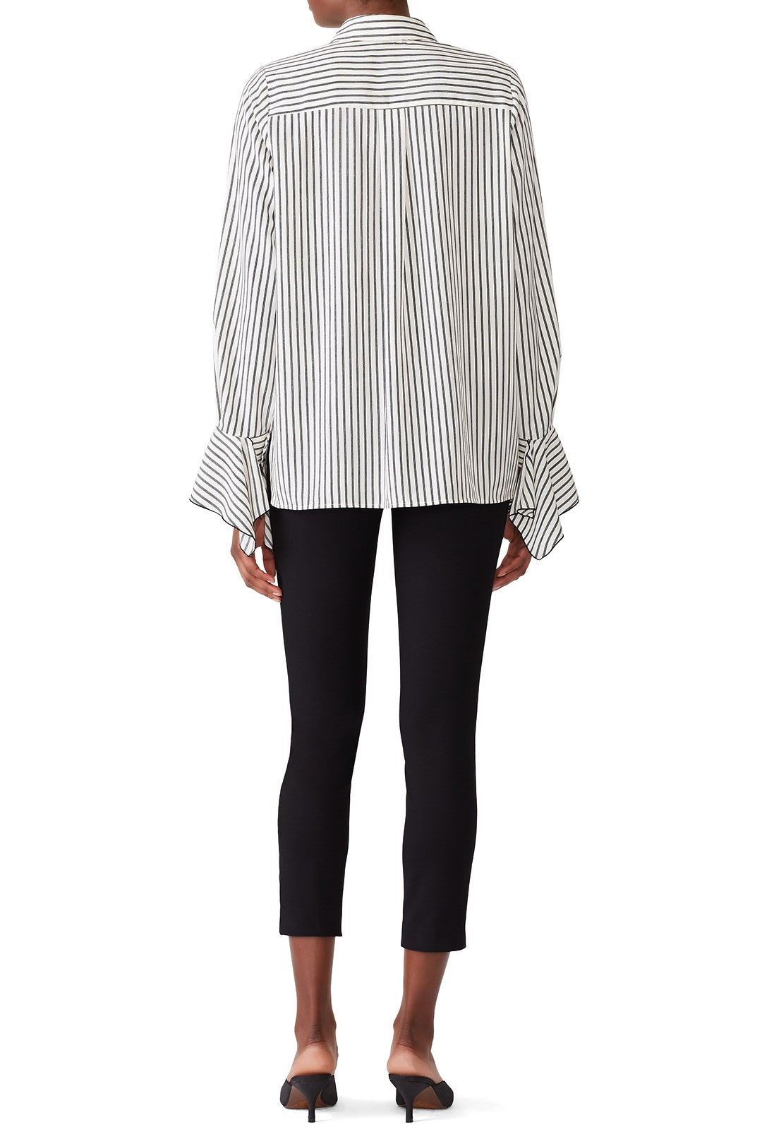 Striped Blouse by BLAQUE LABEL 1