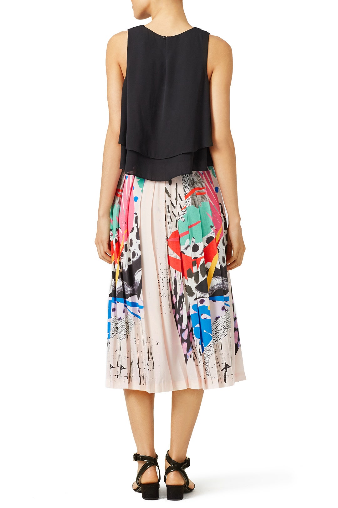 Alicia Painterly Skirt by Corey 2