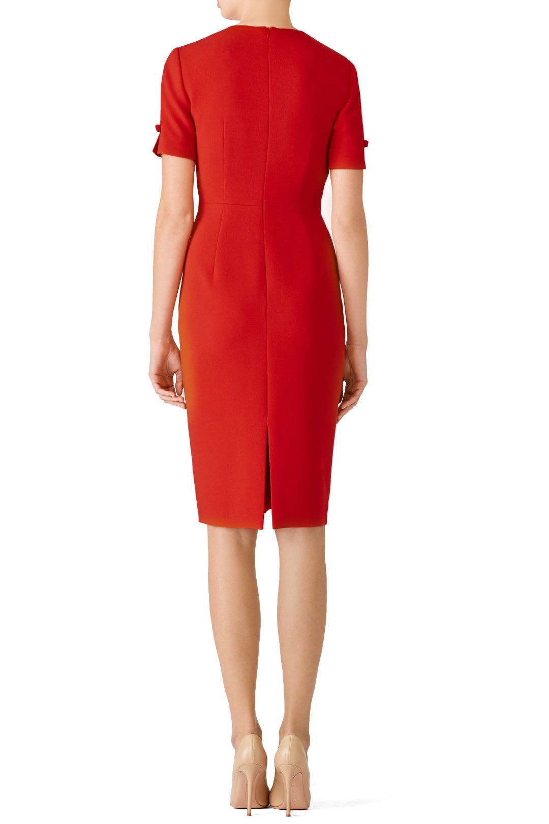 Trinu Red Dress by L.K. Bennett 1