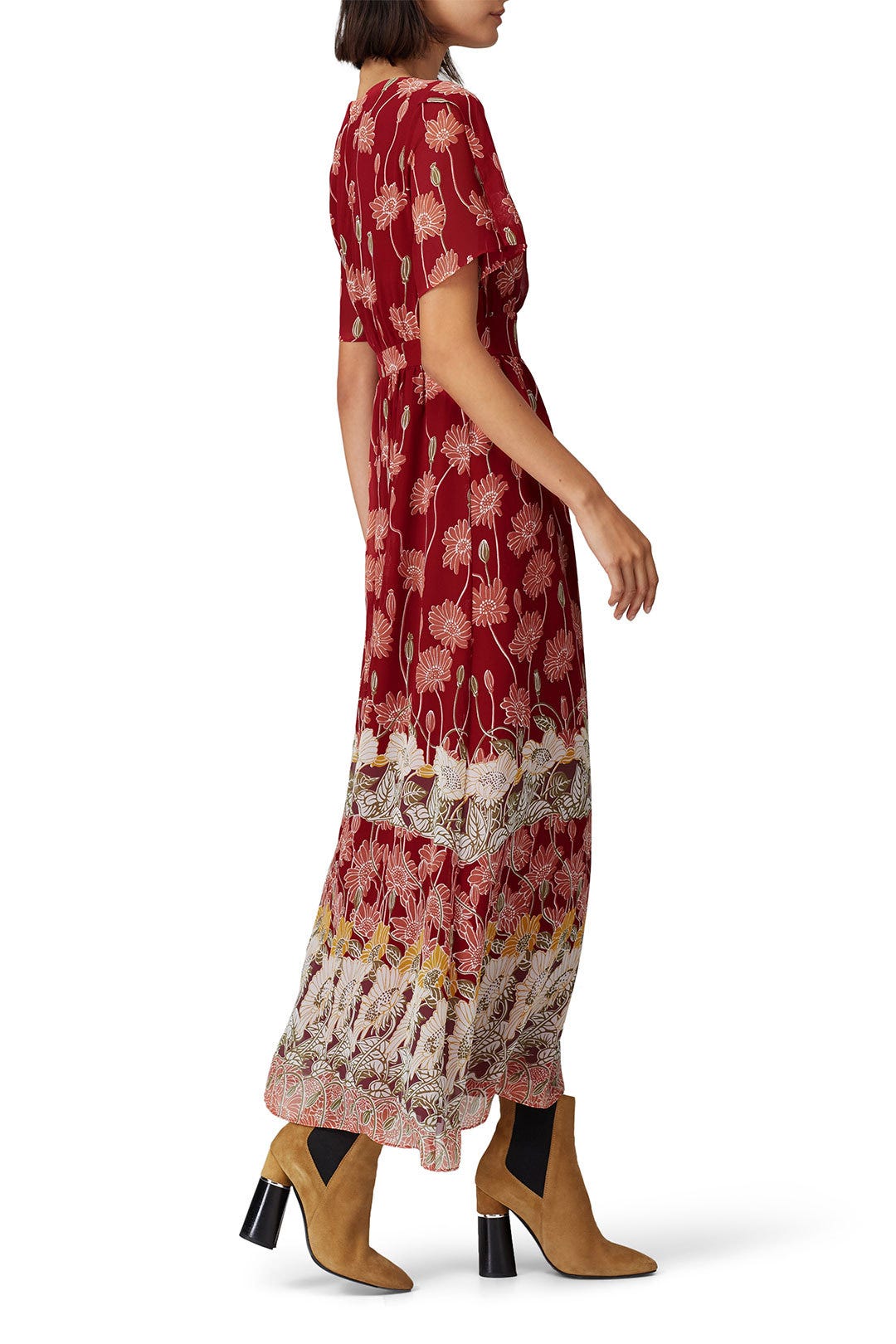 Tall Sunflowers Retro Maxi by Madewell 2