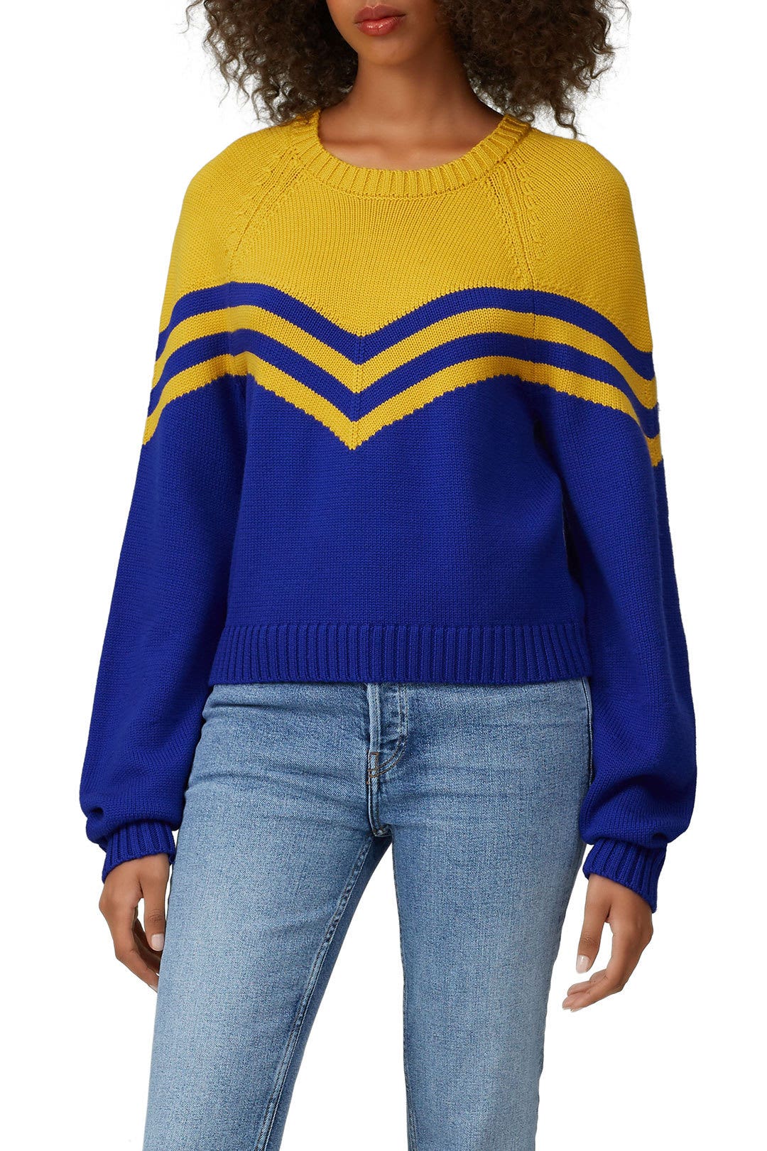Varsity Sweater by Milly 1