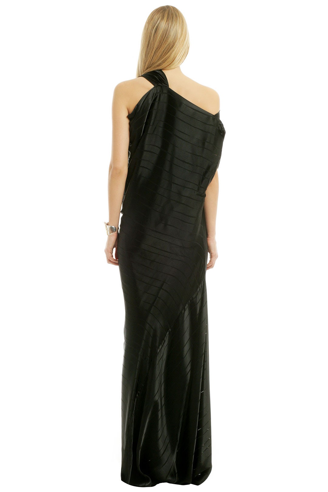 Drape It Diagonal Gown by Plein Sud 2