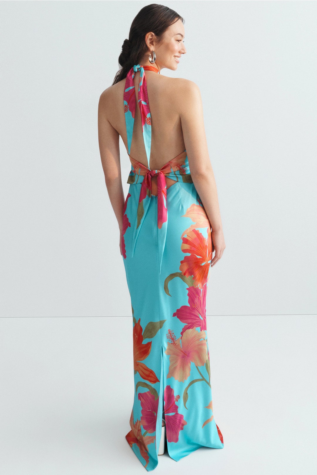 Ester Halter Gown by retrofête 2