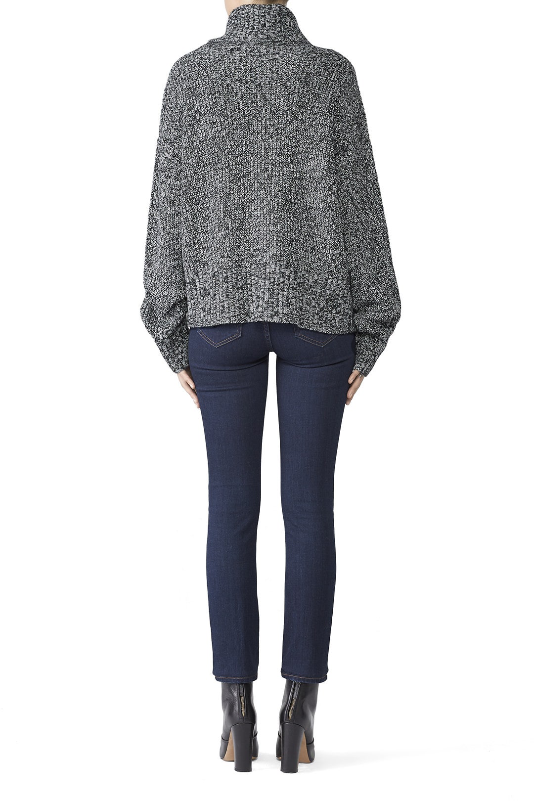 Marled Roll Neck Sweater by Sanctuary 2