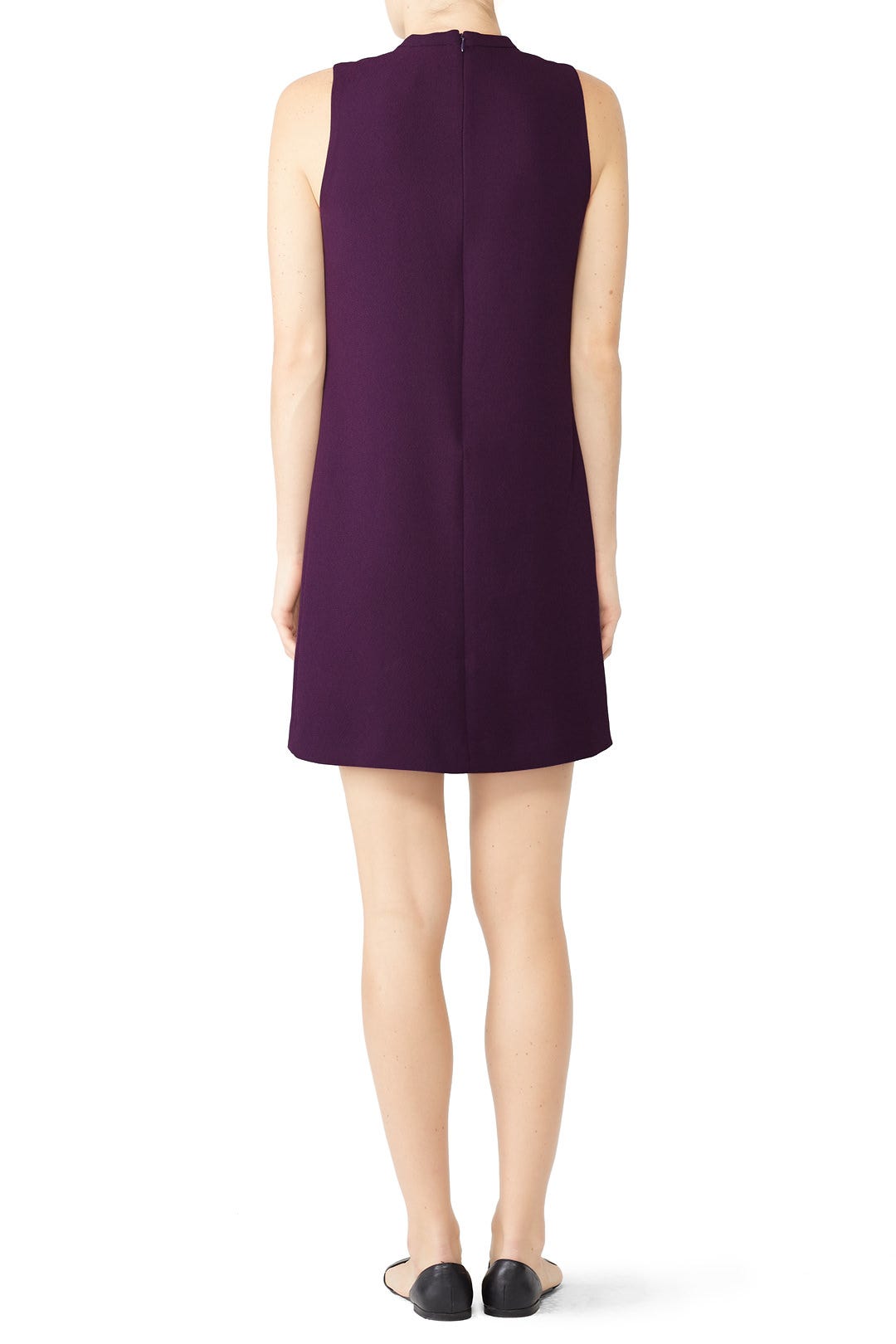 Skinny Tie Purple Shift by Slate & Willow 2