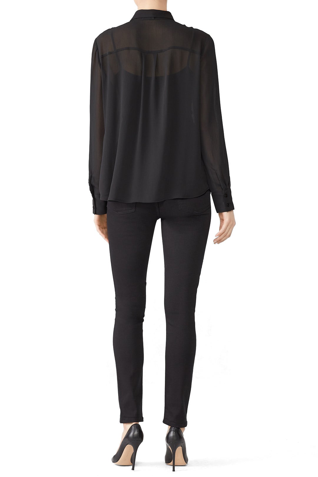 Black Blouse by Slate & Willow 2