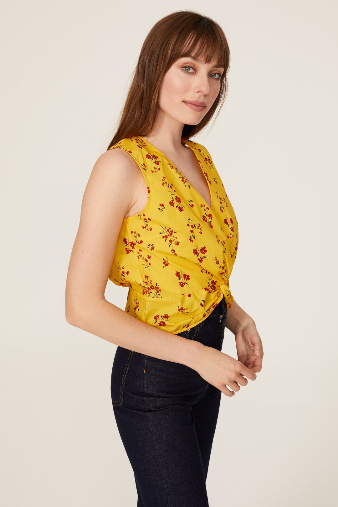 Floral Twist Front Top by Thakoon x RTR | Rent the Runway
