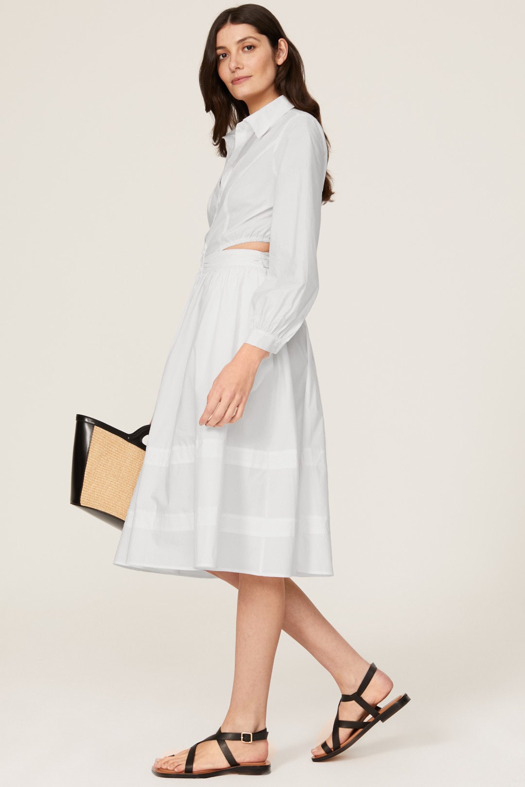 Cutout Shirtdress by Toccin 1