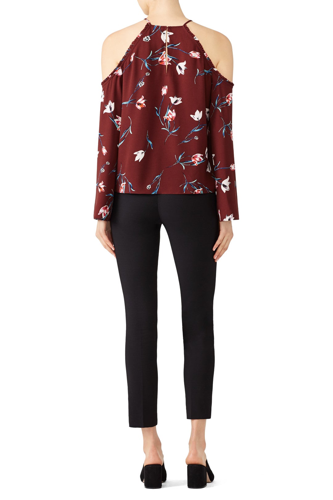 Autumn Floral Juni Top by Cooper & Ella 2