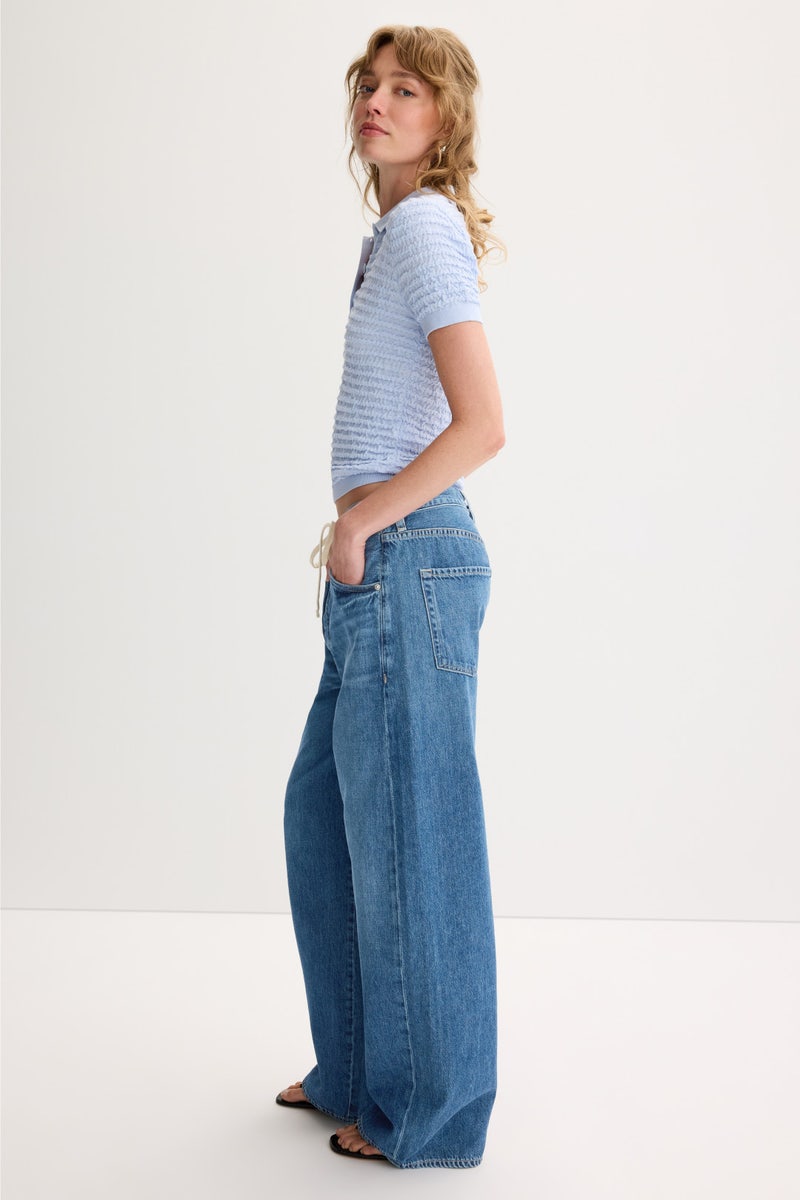 Brynn Denim Trousers by Citizens of Humanity - Photo 1