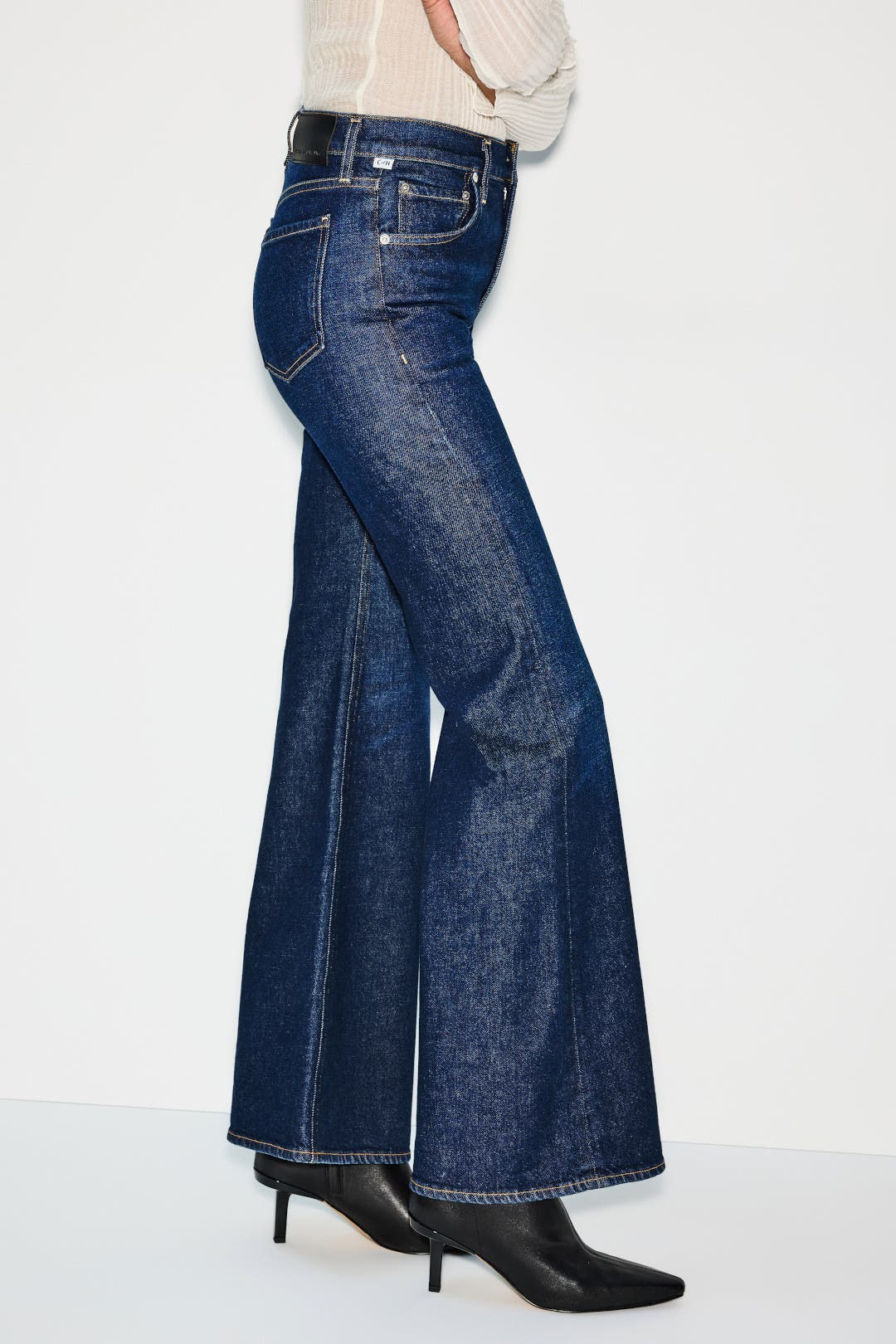 Kimberly 70's Flare Jean by Citizens of Humanity | Rent the Runway