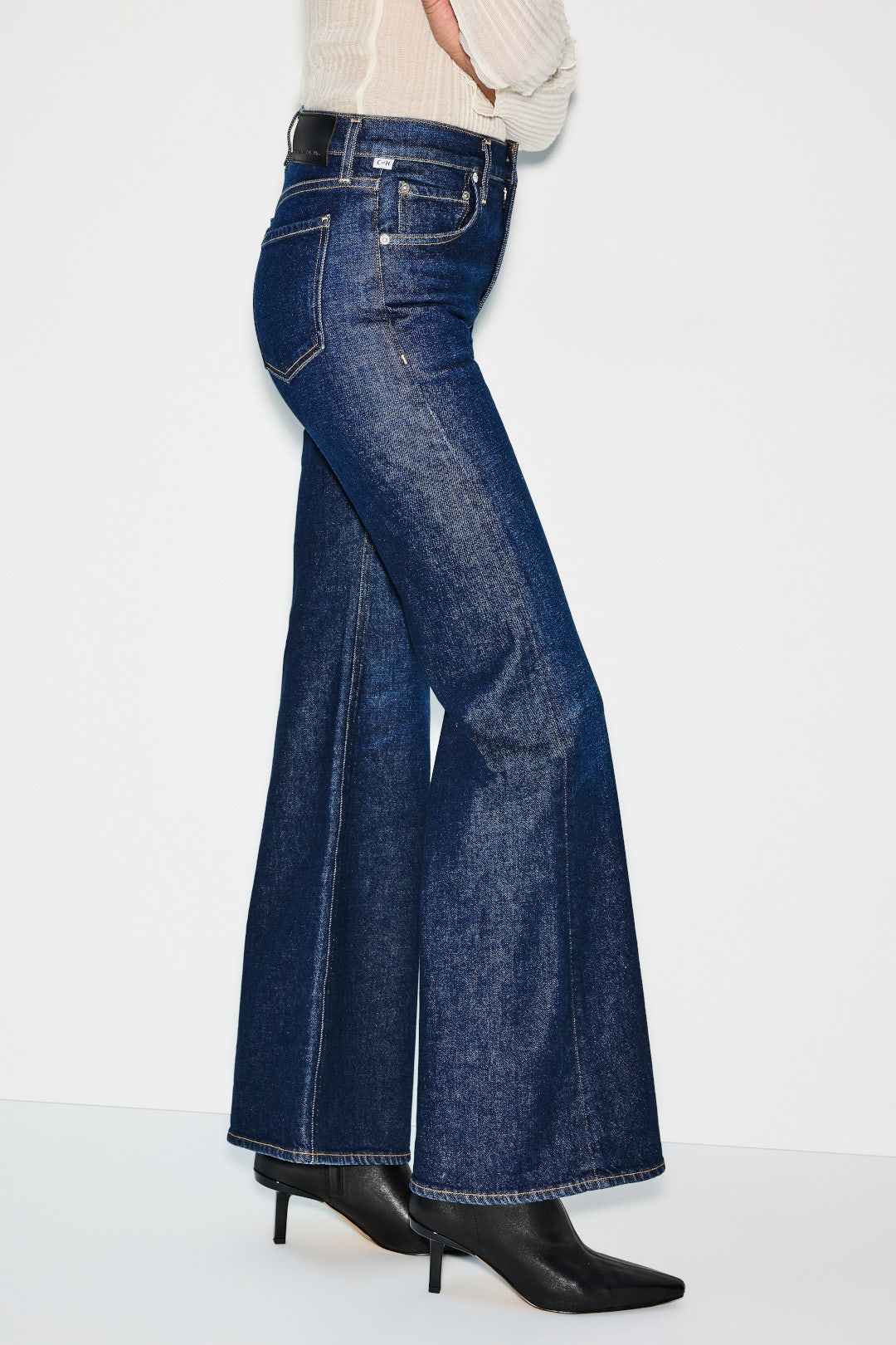 Kimberly 70's Flare Jean by Citizens of Humanity 1