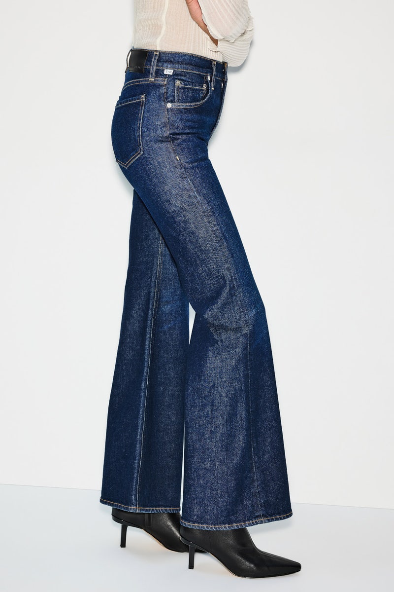 Kimberly 70's Flare Jean by Citizens of Humanity - Photo 1