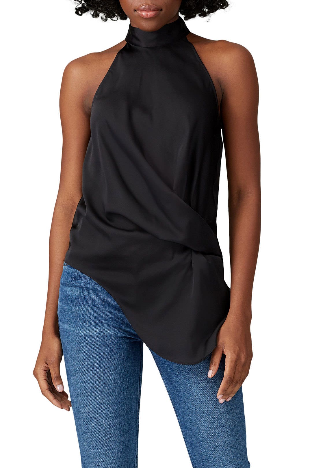 Black Drape Top by Great Jones 2
