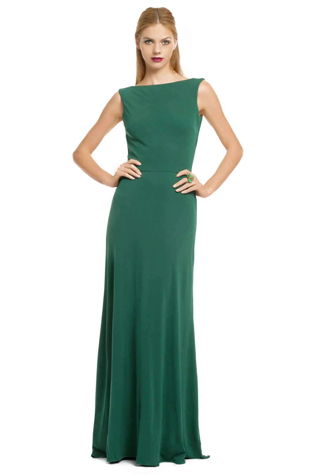 Great Britain Green Gown by Issa 2
