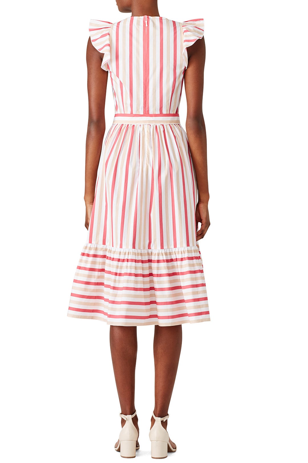 Peach Sherbert Midi Dress by kate spade new york 2