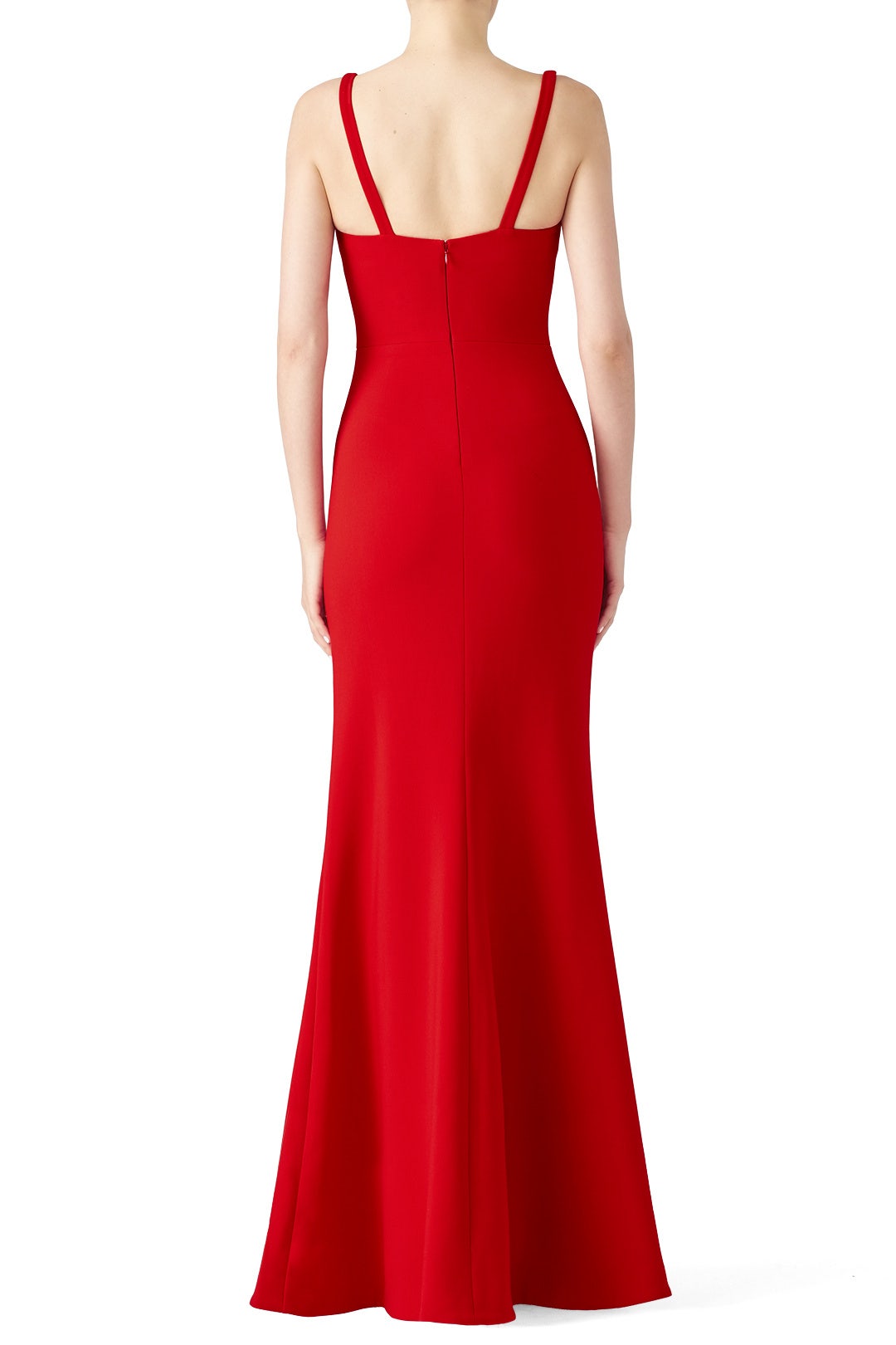Red Constance Gown by LIKELY 1
