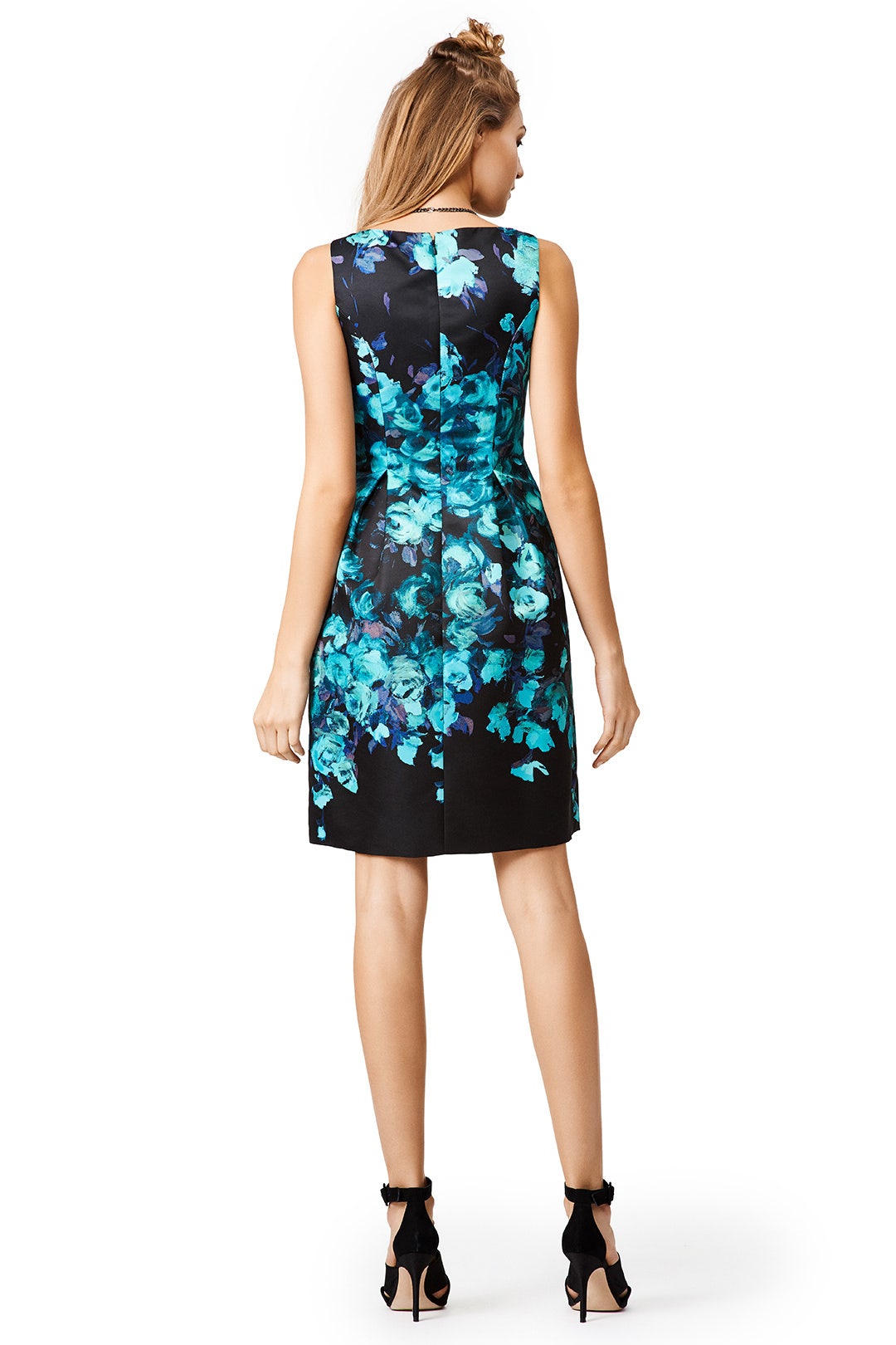 Floating Flowers Dress by Lela Rose 1