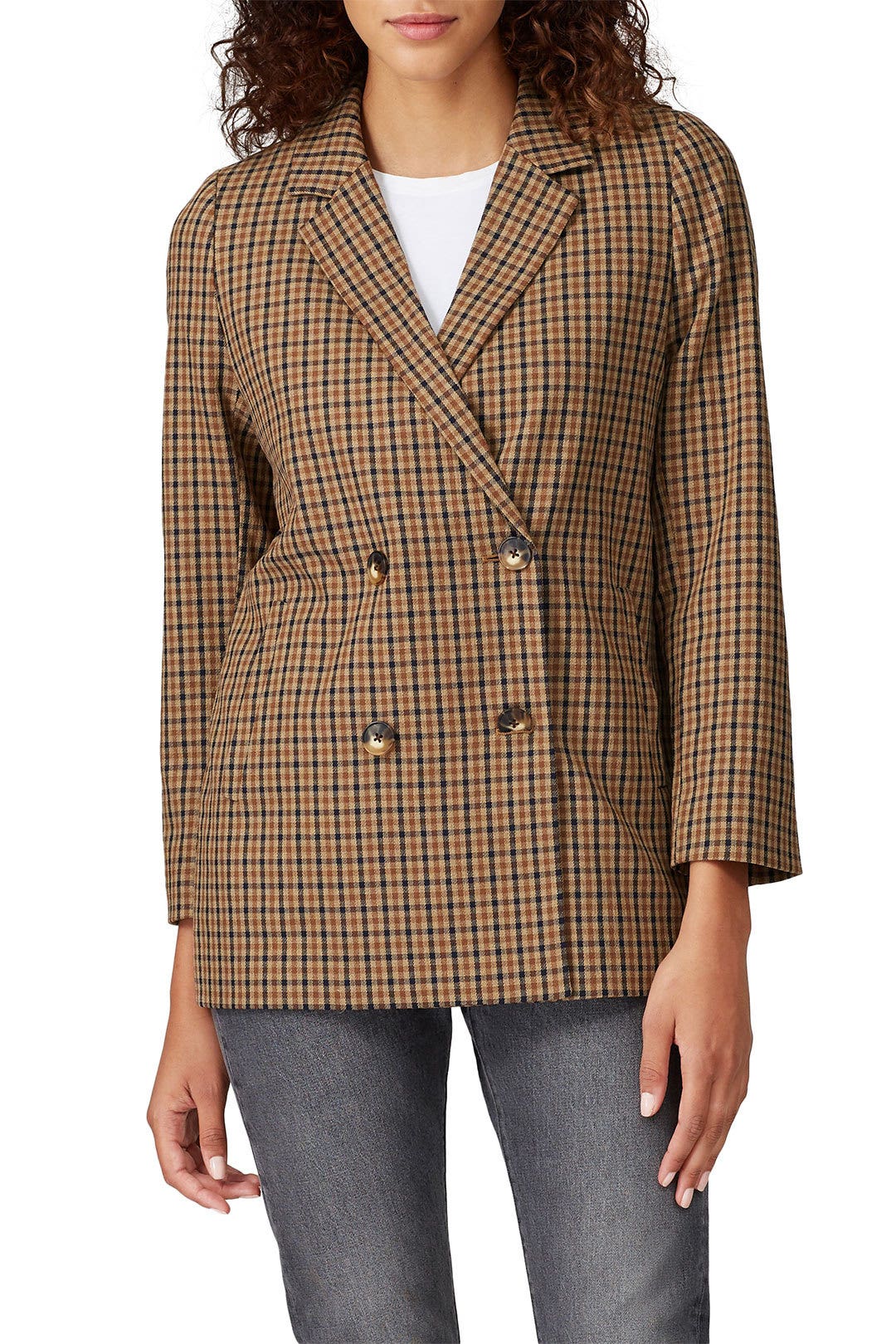 Plaid Caldwell Blazer by Madewell 1