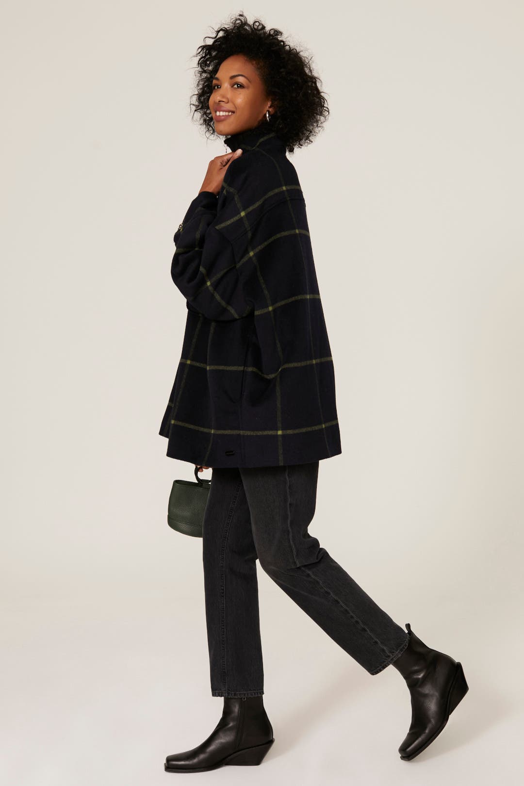 Padded Check Shirt Jacket by Scotch & Soda | Rent the Runway