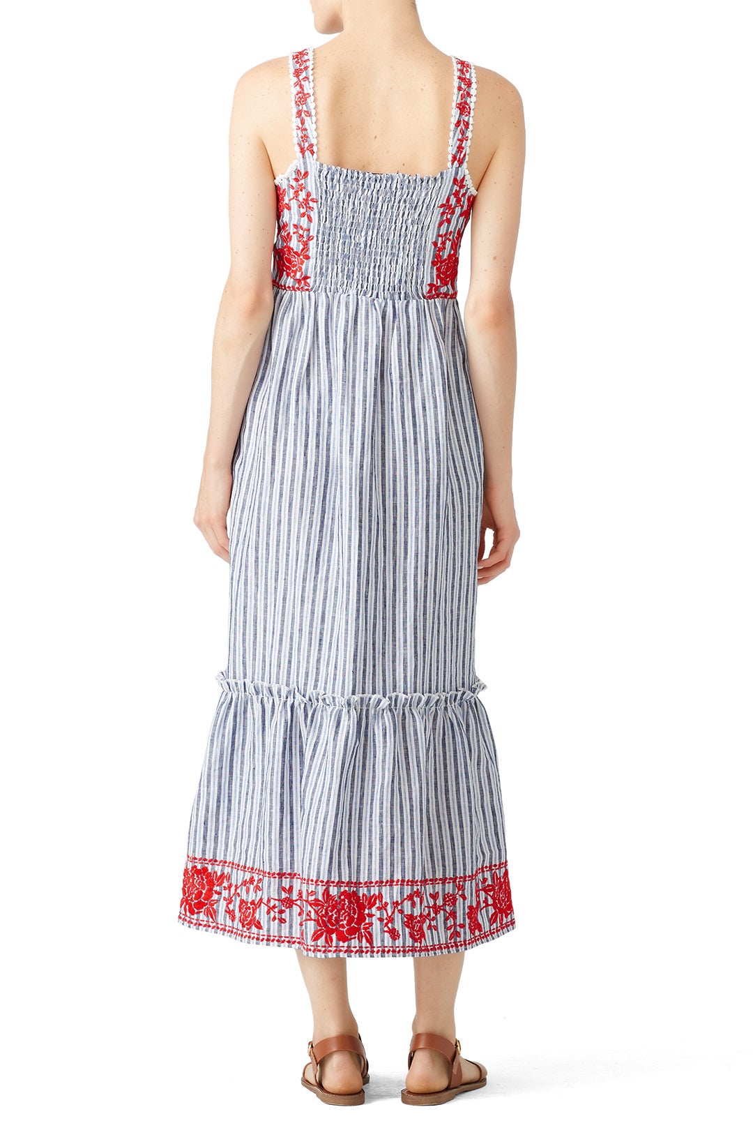 Embroidered Zoe Maxi by Slate & Willow 1