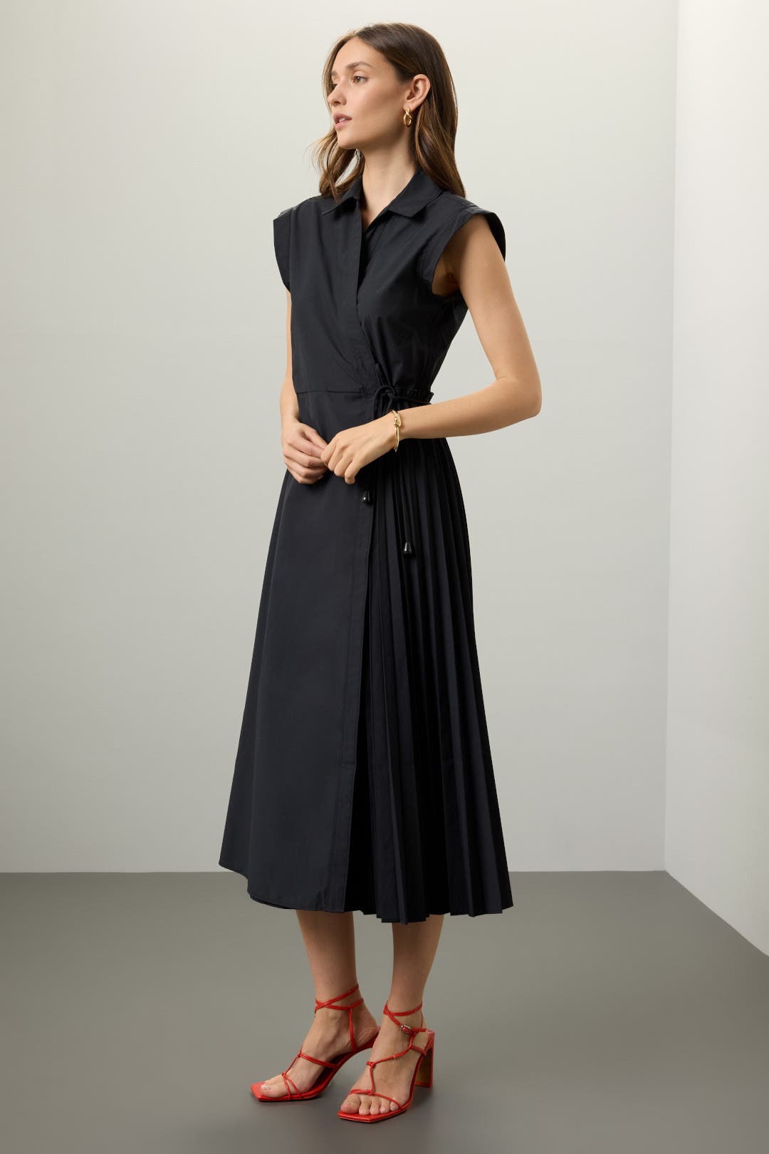 Midi Shivon Dress by Tanya Taylor | Rent the Runway