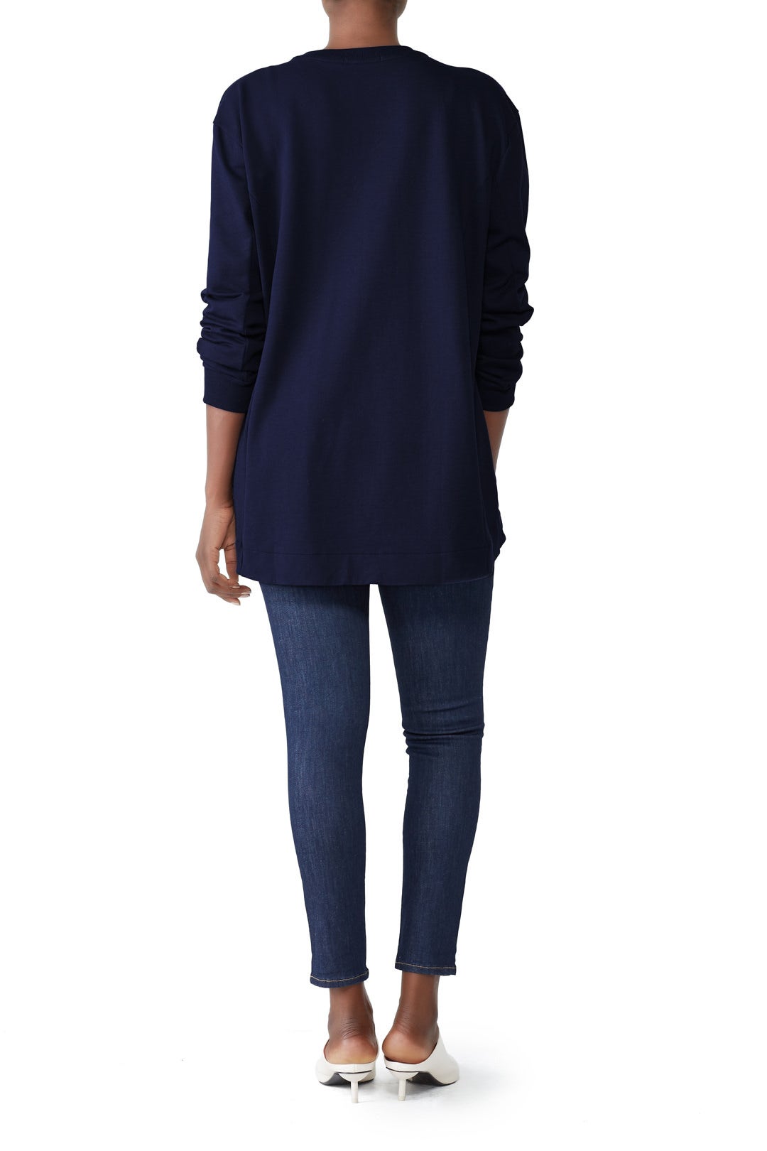 Corbelle Navy Pullover by Universal Standard 2