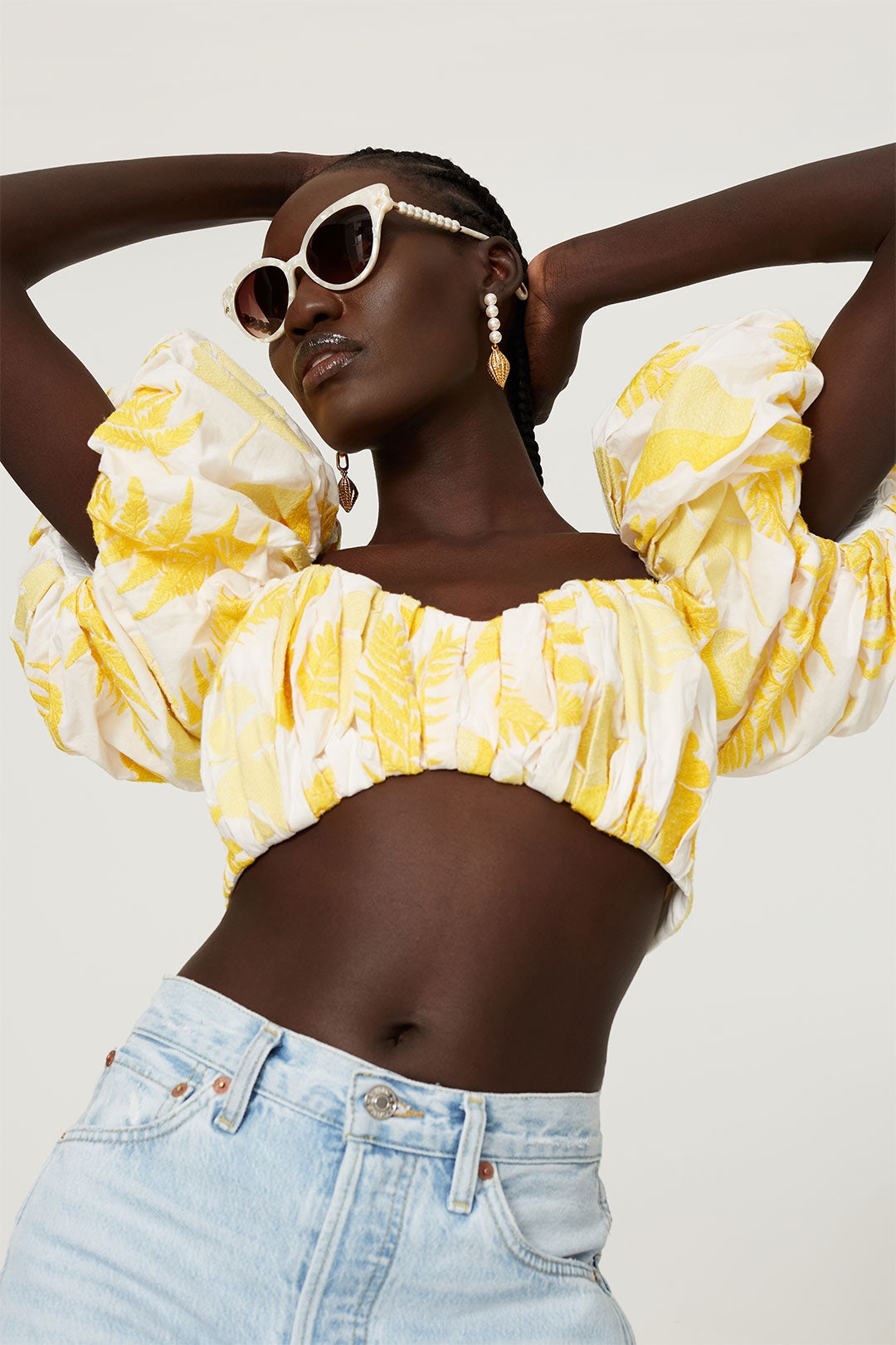 Bastia Blouse by Acler 1