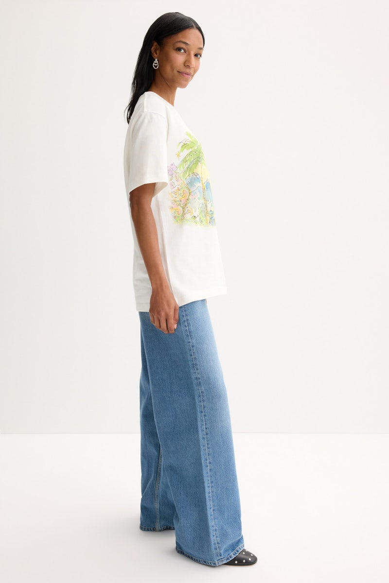 Anouk Scene Tee by ALÉMAIS - Photo 1
