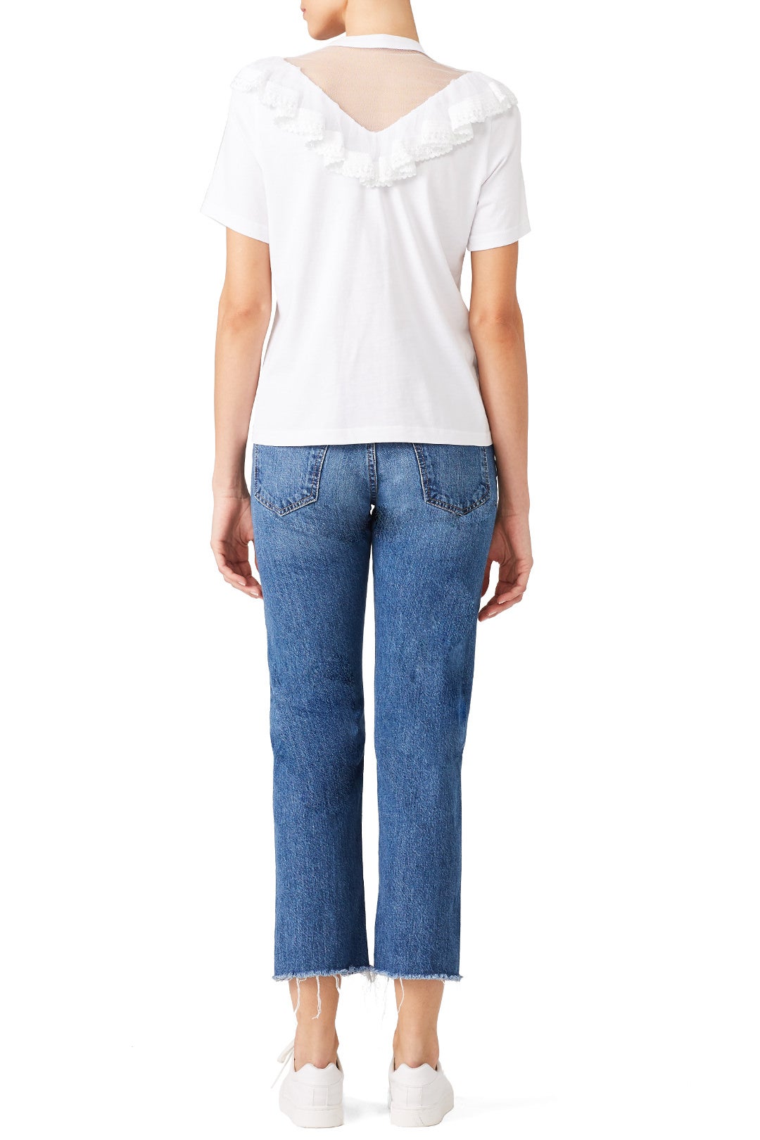 White Fatine Top by Alexis 1