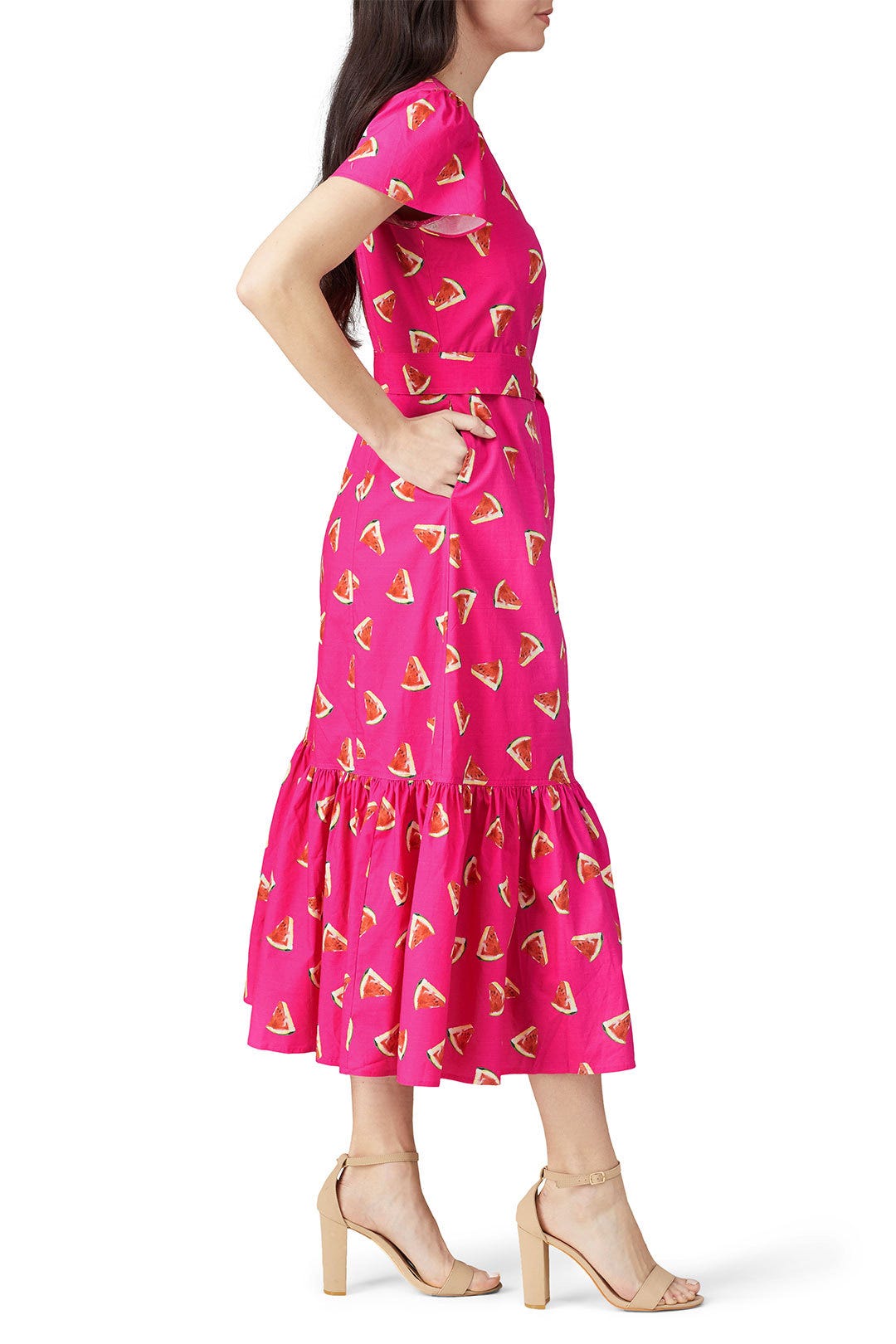 Melon Minnie Dress by Color Me Courtney 1
