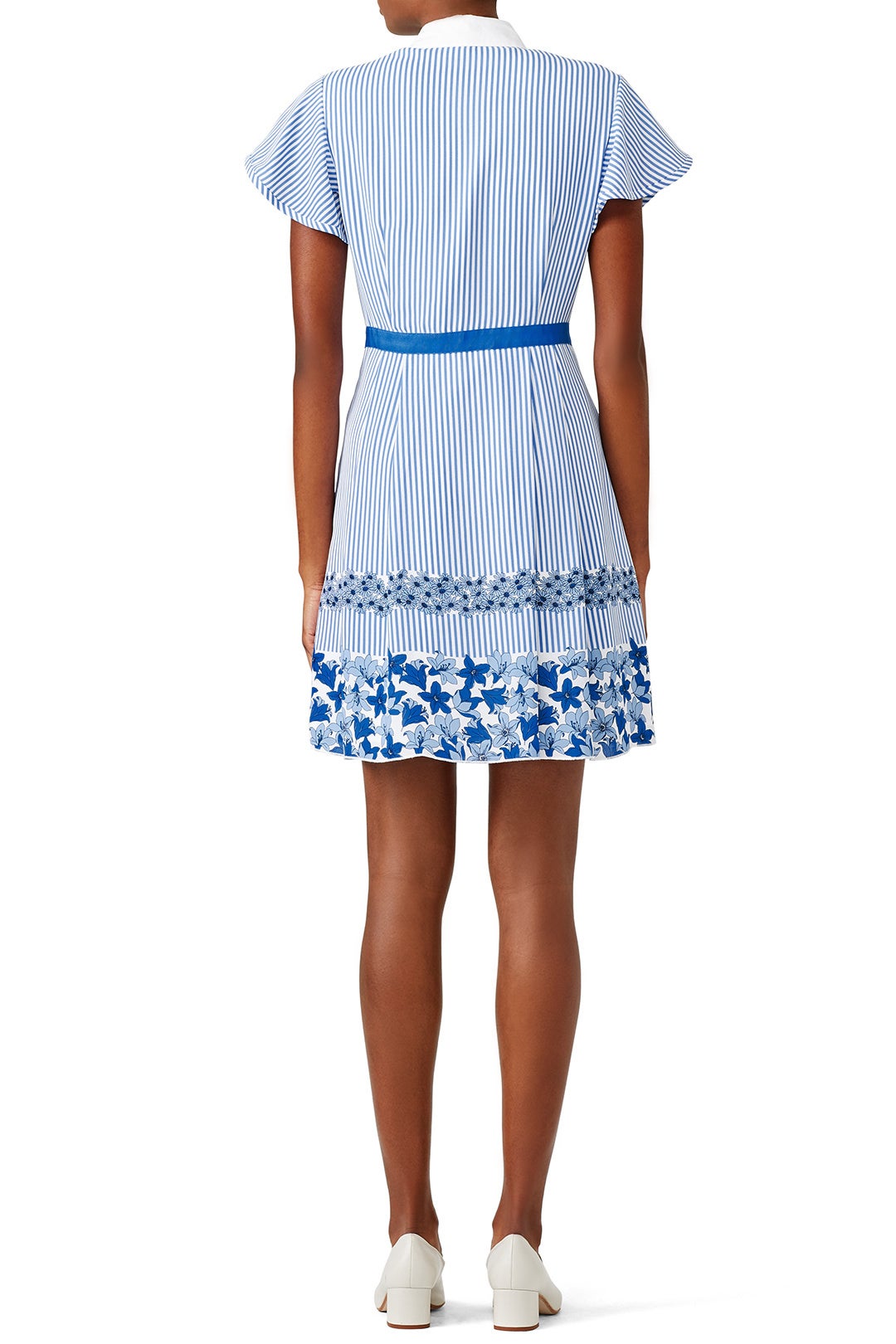Striped Willowick Dress by Draper James 2