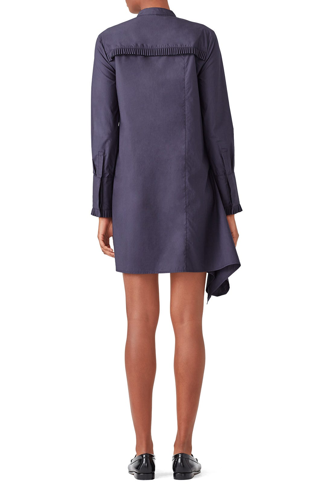 Midnight Ruffle Dress by Derek Lam 10 Crosby 2