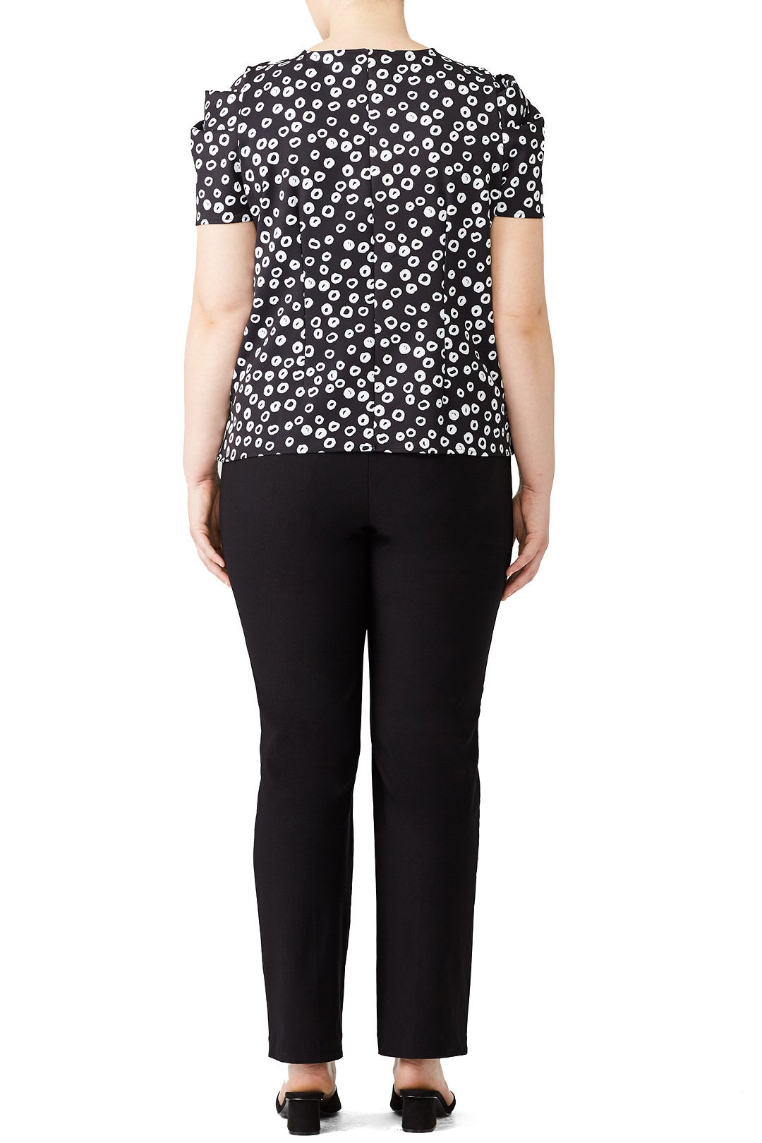 Draped Sleeve Top by ELOQUII 1