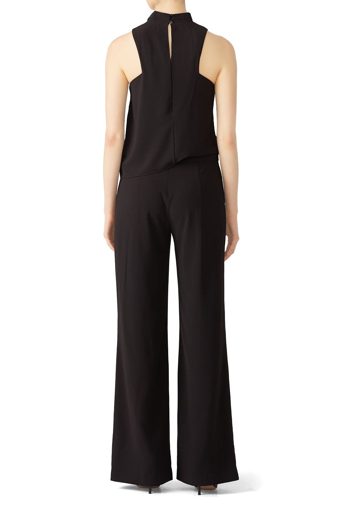 Cowl Drape Jumpsuit by HALSTON 2