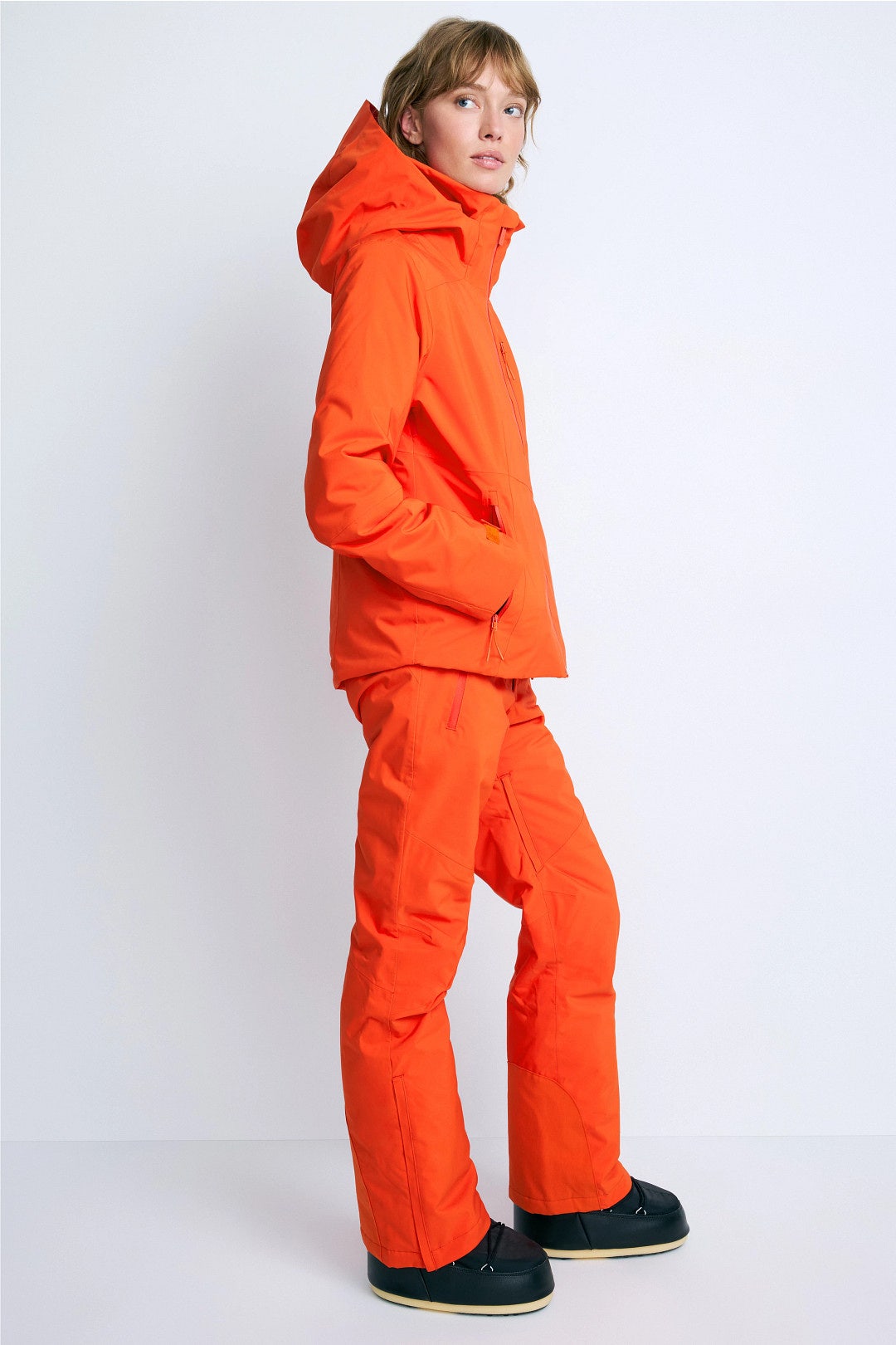 Orange Lawrence Jacket by Halfdays 1