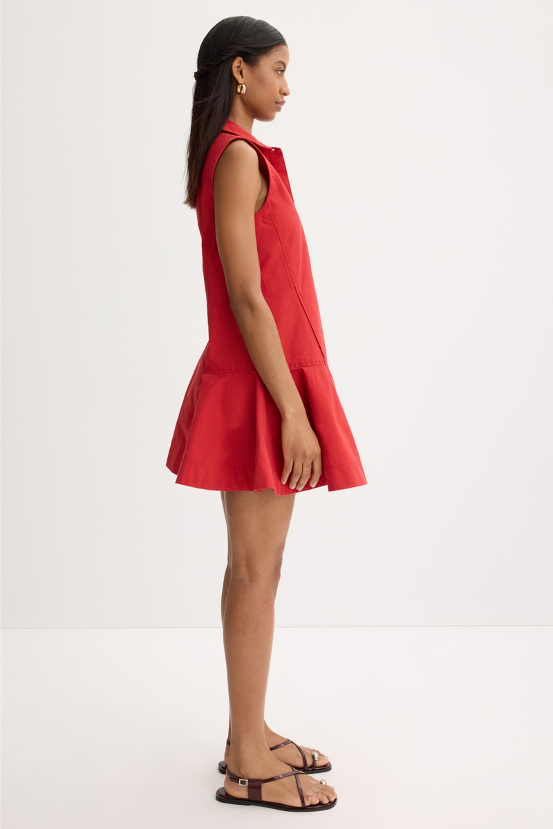 Maggy Pleated Mini Dress by SIMKHAI - Photo 1
