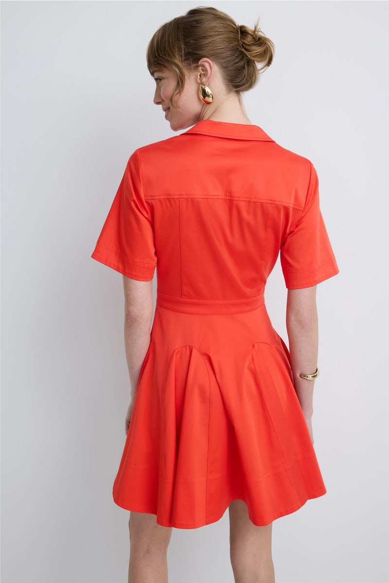 open lace back dress Brochu Walker main image 1