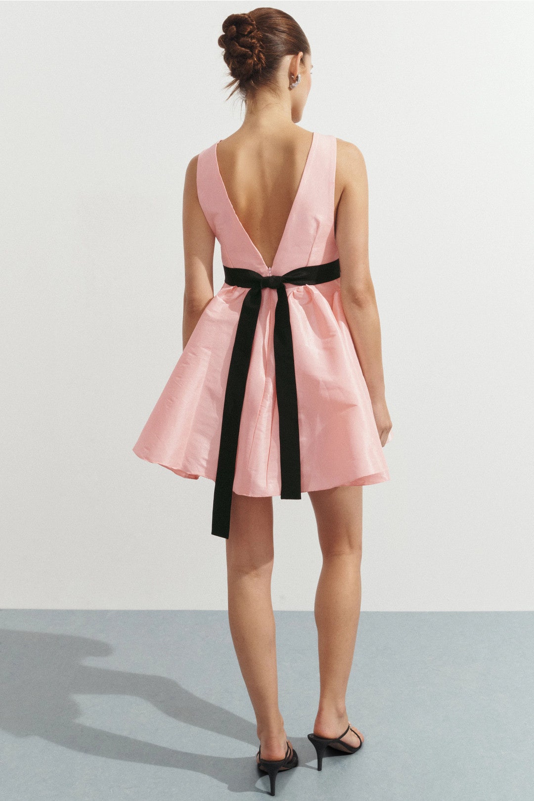 Charlize Bow Dress by KIKA VARGAS 2