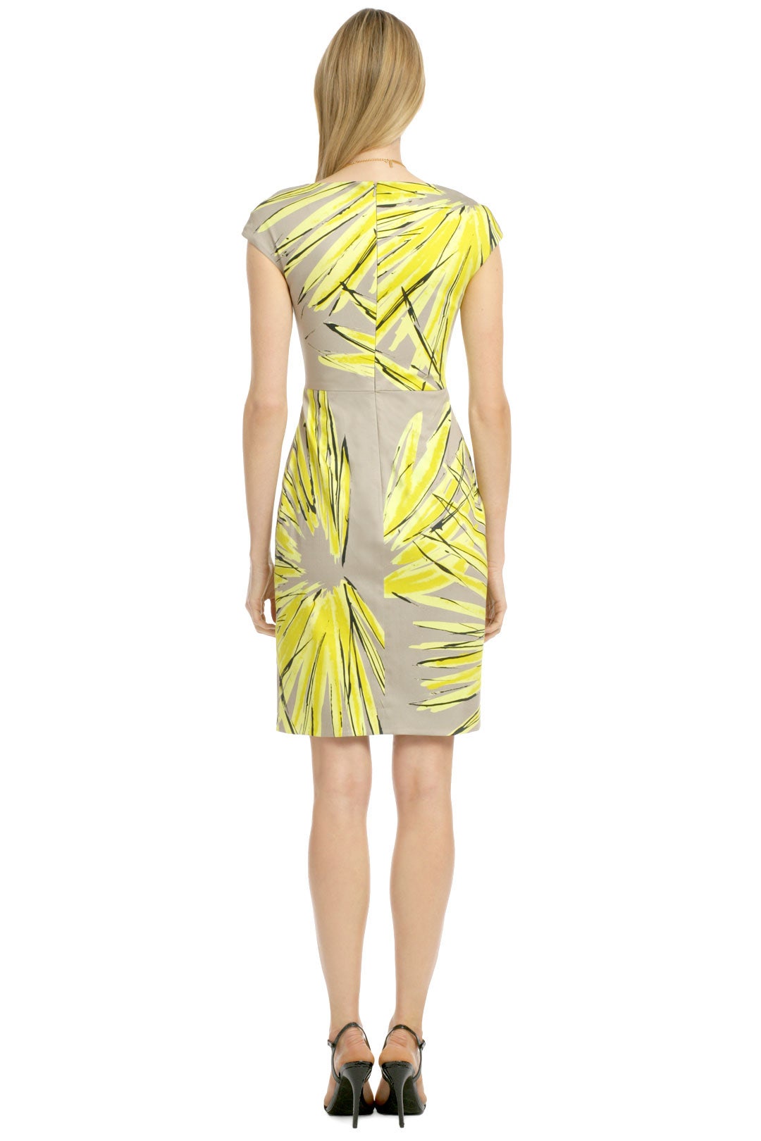 Costa Rica Palm Dress by Lela Rose 1