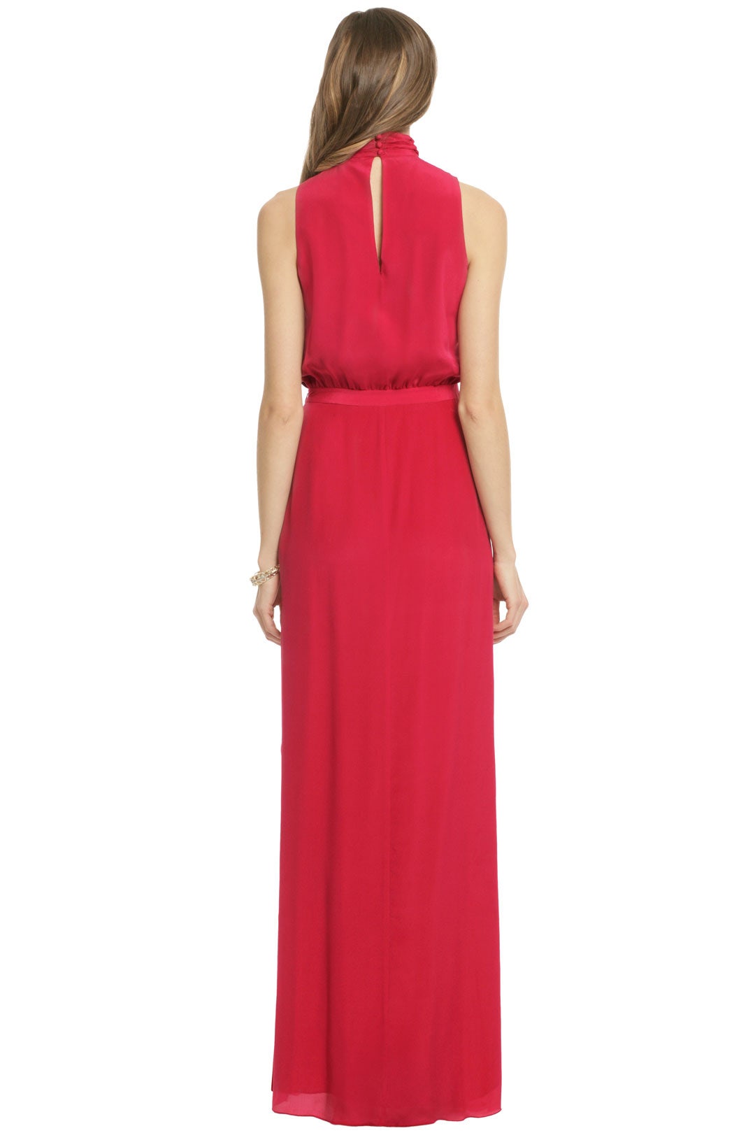 Crimson Bow Tie Gown by Moschino Cheap And Chic 2
