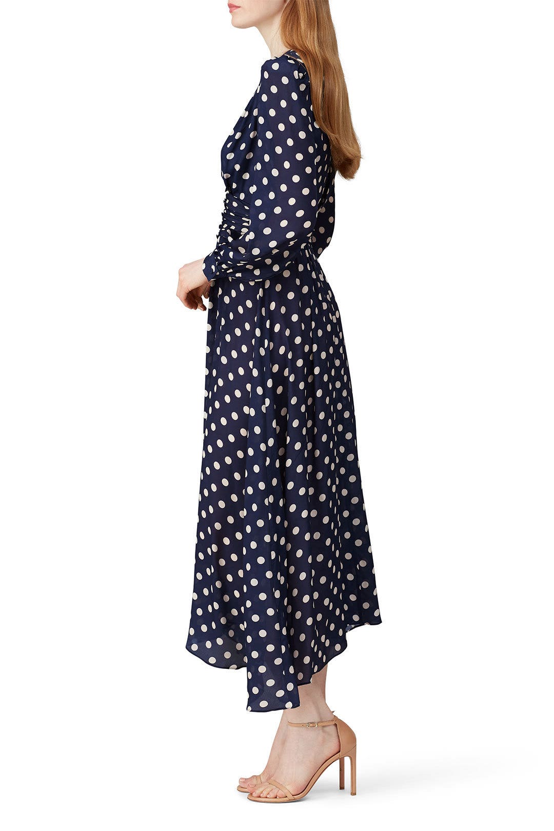 Polka Dot Maria Dress by Ronny Kobo 1