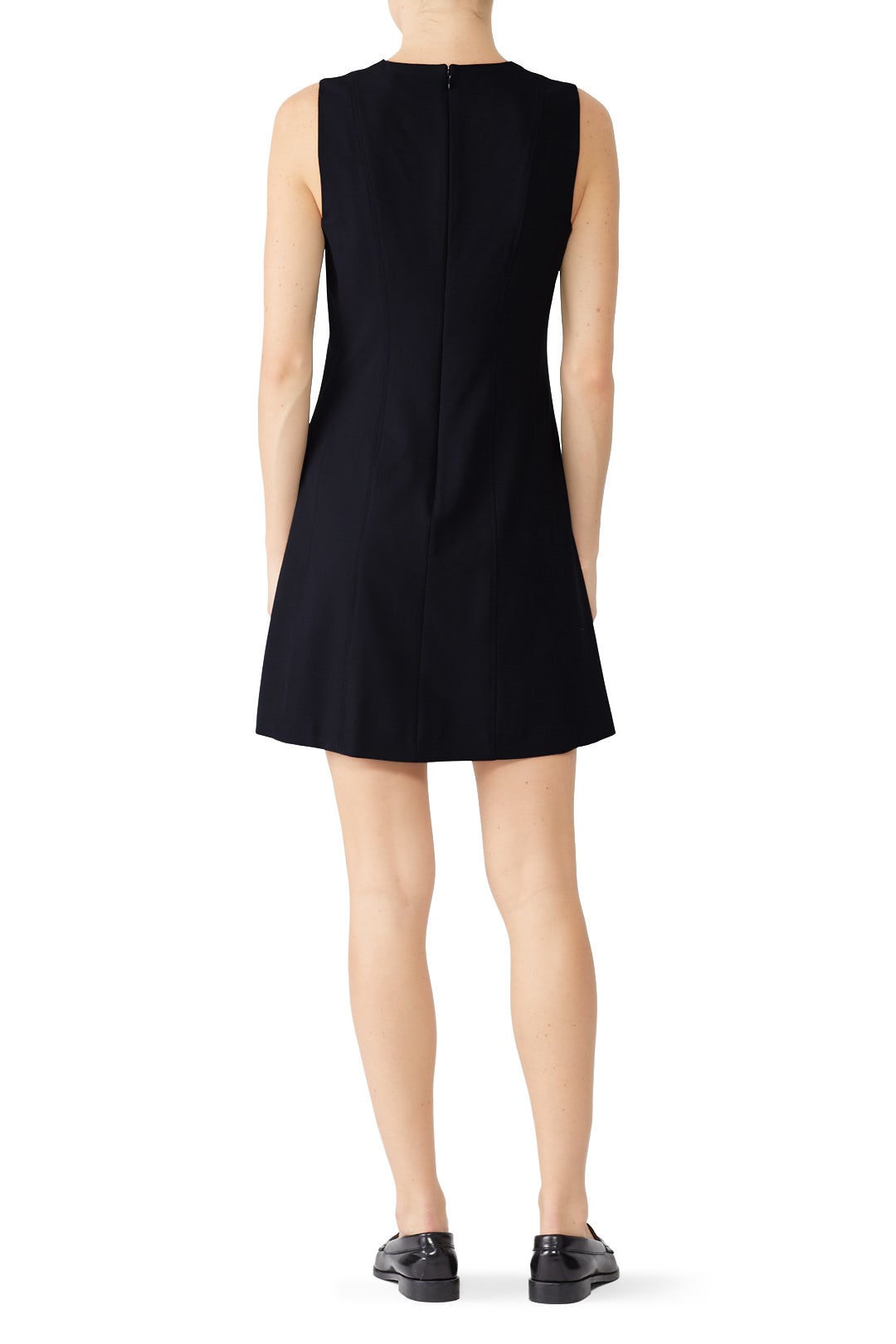 Black Helaina Dress by Theory 1