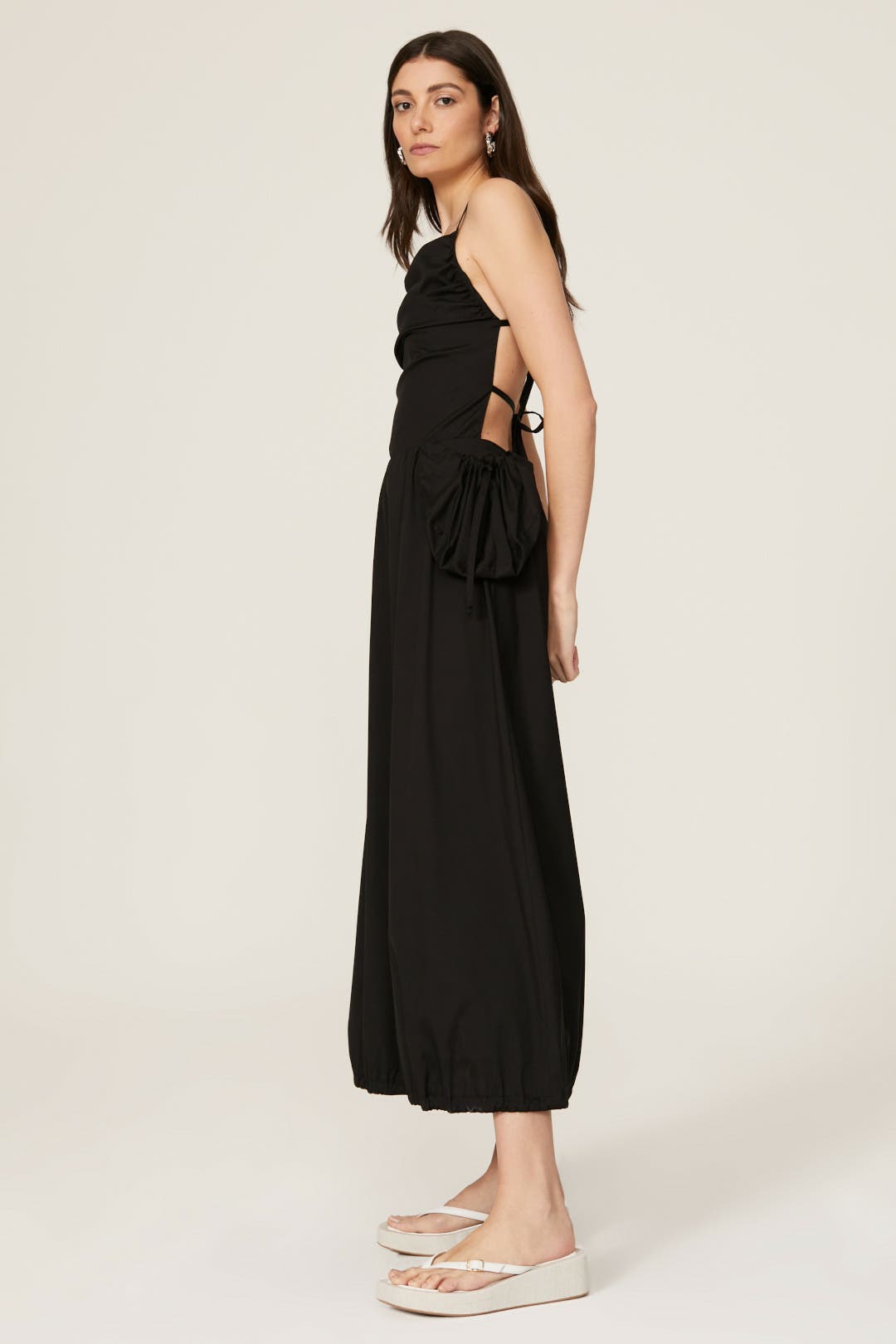 ワンピース ORR Stretch Shirring Dress ORR Stretch Shirring Dress