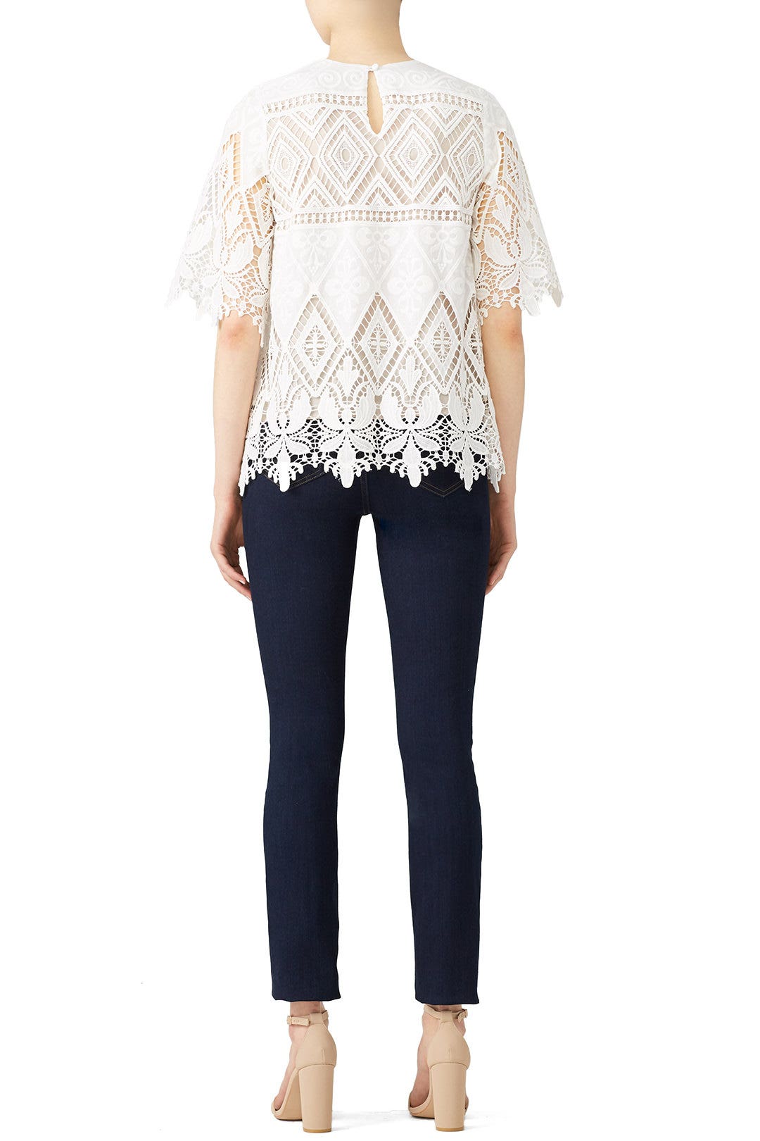 Lace Fawn Top by Hunter Bell 1